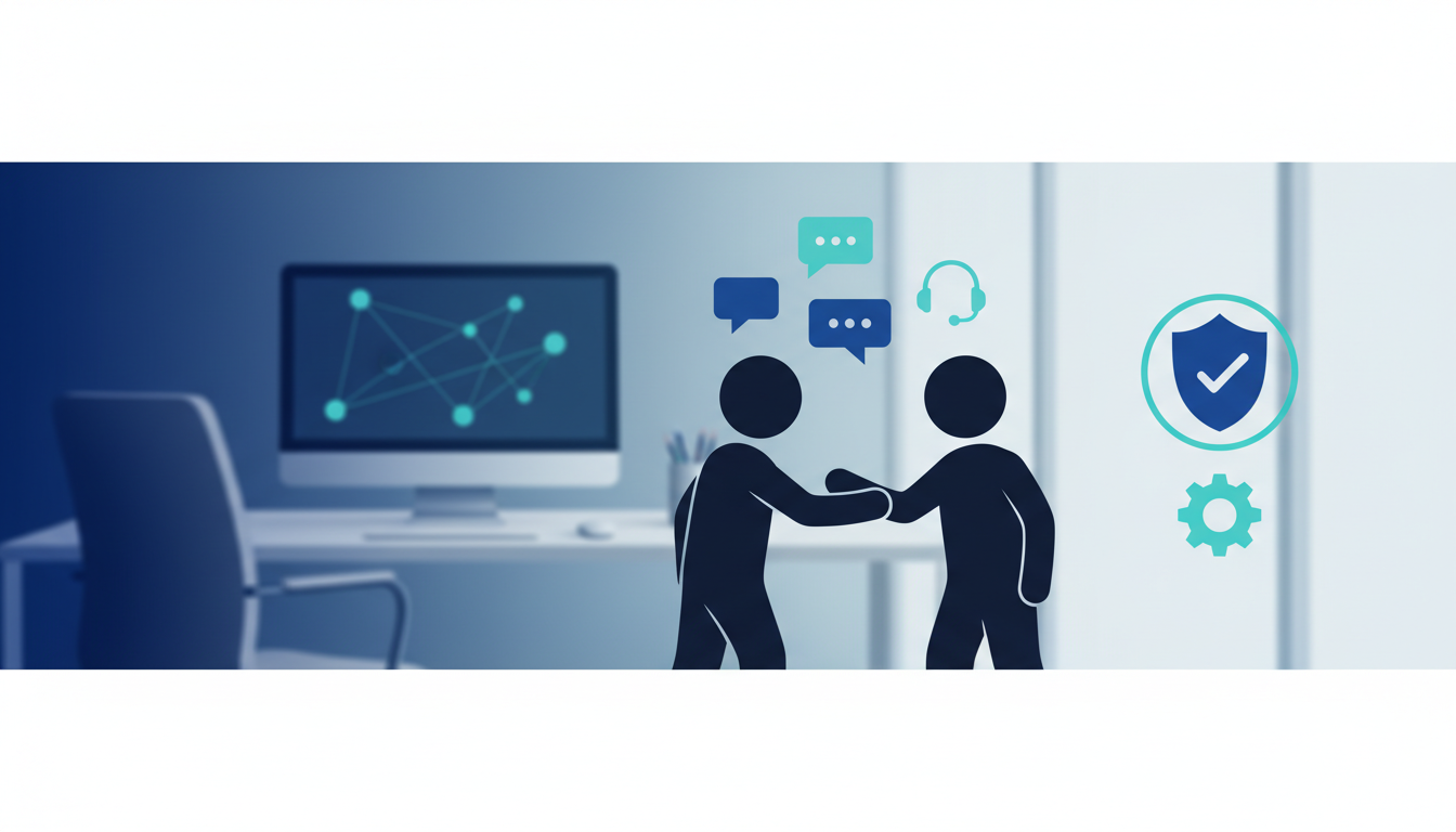 Kontakt und Transparenz