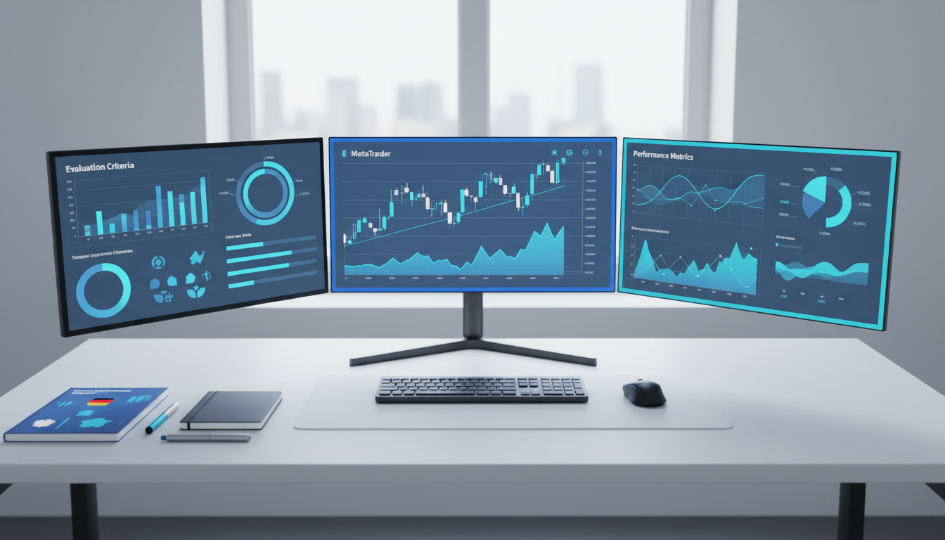 Unsere Bewertungsmethodik für MetaTrader Broker