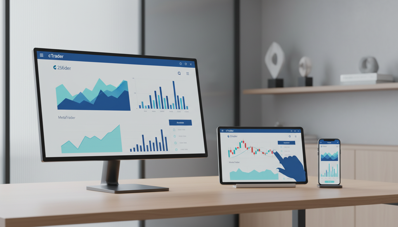 Handelsplattformen & Tools - Professionelle Infrastruktur